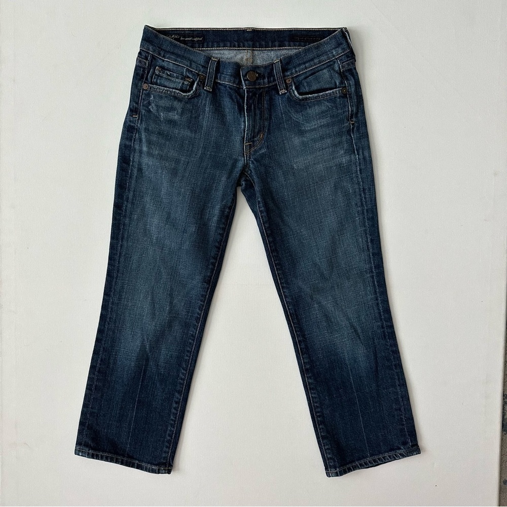 Citizens of Humanity Women’s Kelly Low Waist Cropped Jeans Size 27
